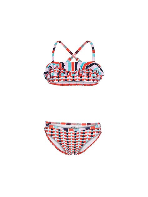 FASHY Mini Mädchen Bikini rot