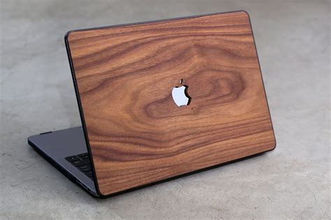 Wood MacBook Case Walnut Hard Shell Real Wood Case For MacBook Etsy