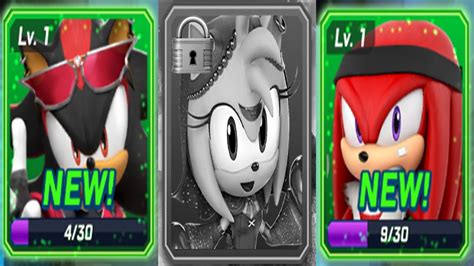 Sonic Forces LIVEIdol Shadow Karate Knuckles New Runners Battle