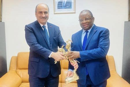 Cameroun Tunisie La Grande Commission Mixte Annonc E En Avril