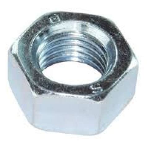 Bzp Grade 10 Hexagon Full Nuts Din934 10 Hexagon Nuts Nuts