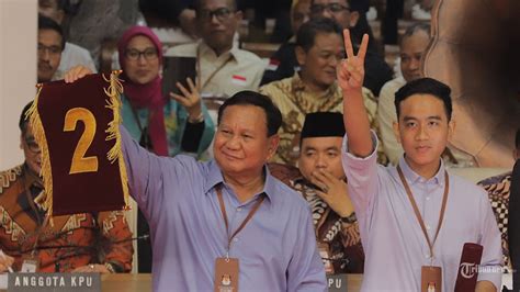 Makna Nomor Urut Pilpres Bagi Masing Masing Capres Ada Yang