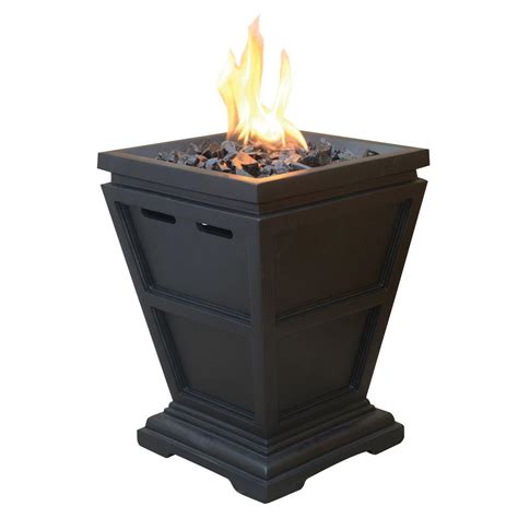 Uniflame Tabletop 105 In X 105 In Propane Gas Fire Pit Glt1343sp