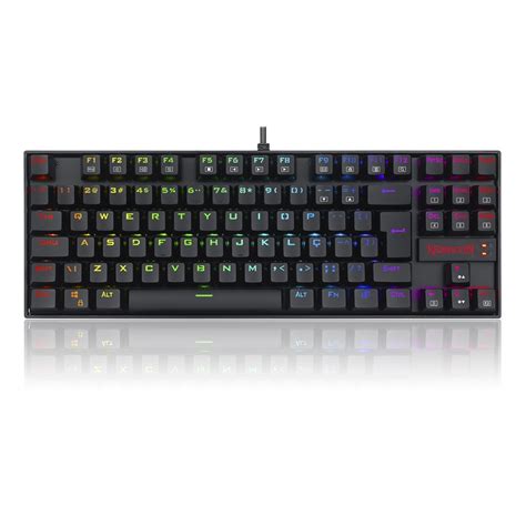 Teclado Magn Tico Gamer Redragon Kumara Pro Rgb Switch Blue Abnt