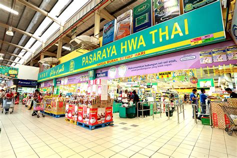 Pasaraya Hwa Thai Supermarket List