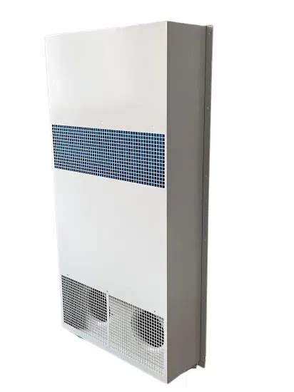 Dc V Air To Air Outdoor Electrical Cabinet Plate Type Heat Exchanger