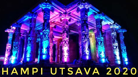 Hampi Utsava 2020 Day 1 Terrain Marauders Youtube