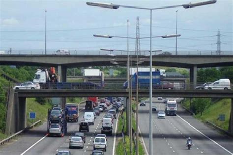 M25 junction officially open after £100million upgrade