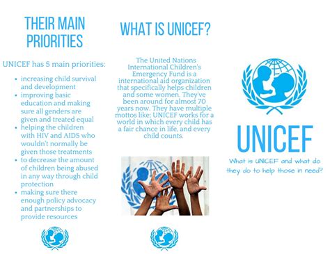 Unicef brochure by Jadyn Brar - Issuu