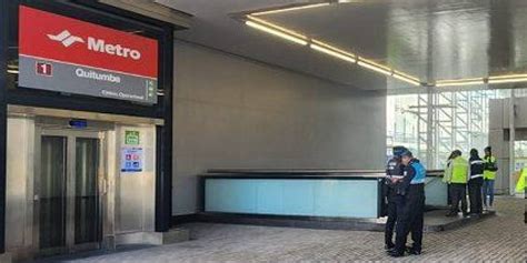 Metro De Quito Se Conectar Con La Terminal Terrestre De Quitumbe