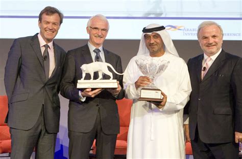 Hh Sheikh Ahmed Bin Saeed Al Maktoum Presented With Inaugural Outstanding Achievement Award At