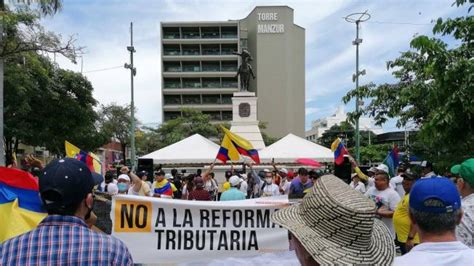 Marchas Colombia 26 De Septiembre ¿quién Es El Líder De Estas