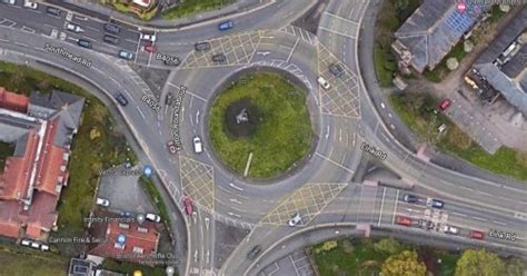 Clampdown On Drivers Flouting Yellow Box Junction Rules Near Bristol