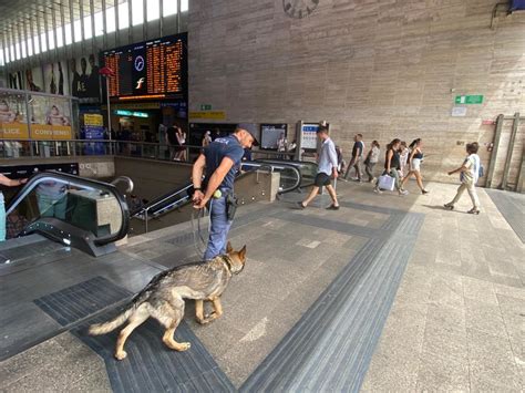 Stazione Termini Pi Sicura Controlli Straordinari Interforze Radio