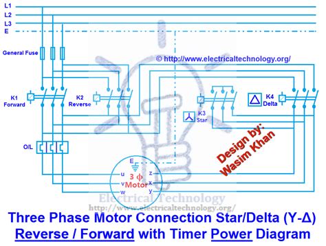 Delta Phase Motor Wiring Diagram
