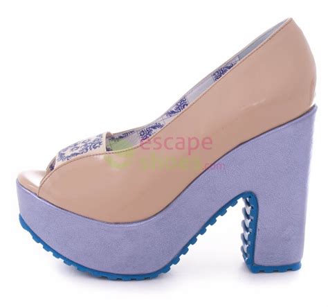 Shoes LAZULI Sao Bento Nude