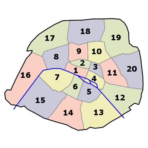 Rues Plan Et Adresse Du Me Arrondissement De Paris Mairie Du Me