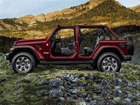 Arriba Imagen Jeep Wrangler Rubicon Dimensions Thptnganamst Edu Vn