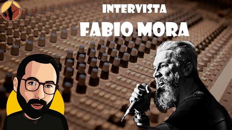 Intervista A Fabio Mora I Rio Mora Bronski I Messaggi Contano