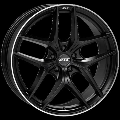 Автомобільний диск ATS Competition 2 Black Lip Polished R19 W8.5 ...