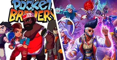 Pocket Bravery e God of Rock Conheça os dois jogos de luta brasileiro