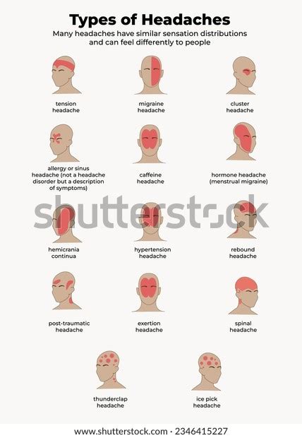 Types Of Headaches Diagram Alysealiayha