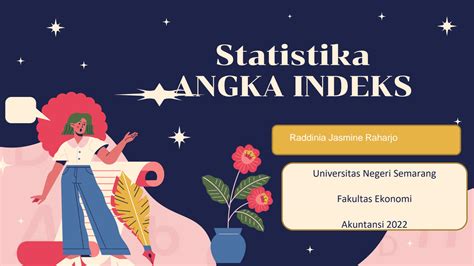 SOLUTION Statistika Angka Indeks Studypool