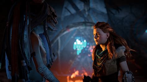 Horizon Zero Dawn The Frozen Wilds Ps Dlc Push Square