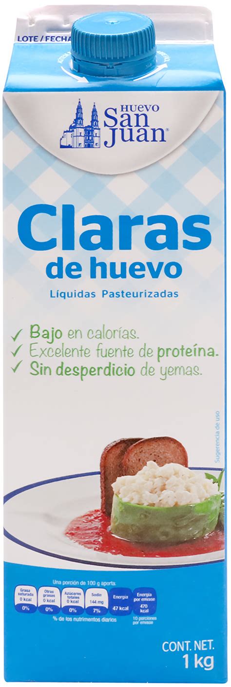 Huevo San Juan Claras De Huevo L Quidas Pasteurizadas Desde