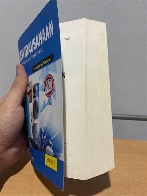 Buku Kewirausahaan Leonardus Saiman Buku Alat Tulis Buku Di Carousell