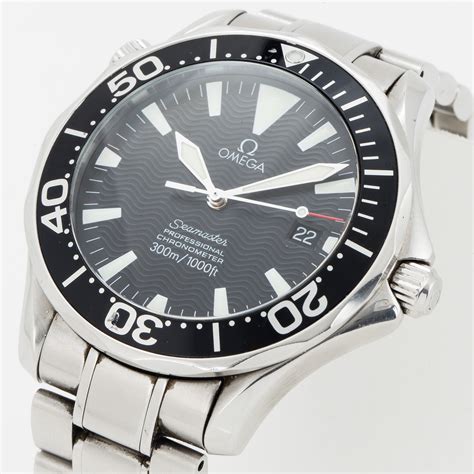 Omega Seamaster Professional M Ft Chronometer Armbandsur