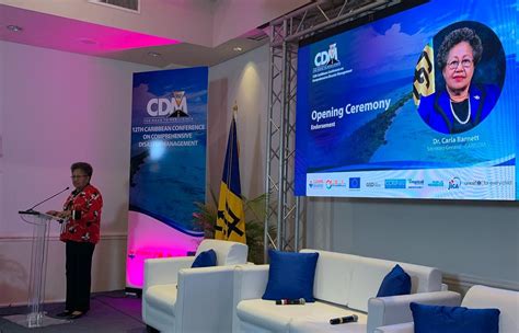 Remarks By Dr Carla N Barnett Secretary General Of The Caribbean