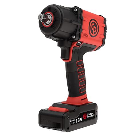 Cordless Impact Wrenches Chicago Pneumatic Cordless And Hes