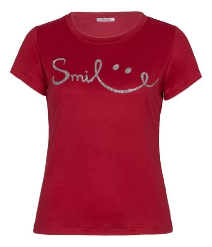 Playera Basica Dise O Smile Beverly Hills R Cuotas Sin Inter S