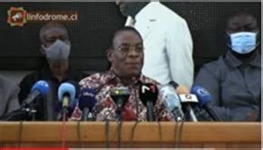 Situation Socio Politique Affi Nguessan Durcit Le Ton Aniamey Vid O