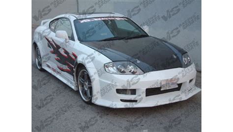 Vis Racing Gt Widebody Body Kit Full Kit 03 Up Hyundai Tiburon Vooxo