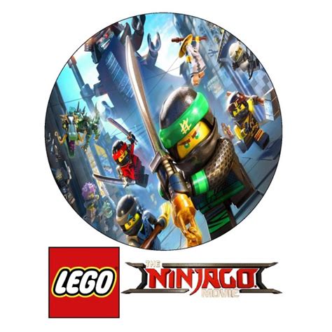 Valgomas Paveikslėlis Lego Ninjago Logo