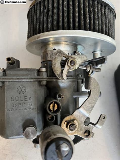 Thesamba Vw Classifieds Solex Pict Carb