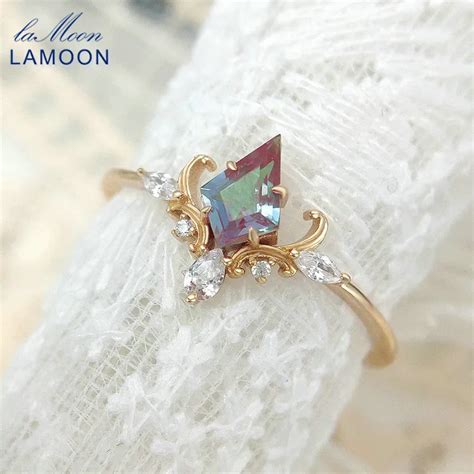 Lamoon Vintage Court Bijou Pier Cionek W Kszta Cie Korony Dla Kobiet