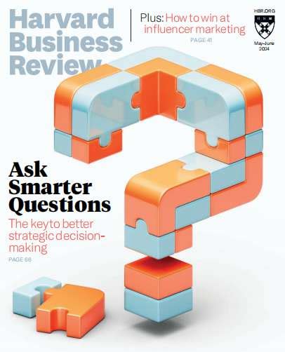 哈佛商业评论harvard Business Review 2024 05and06月（pdf版） 英语外刊社