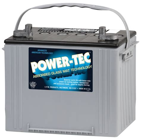 Power Tec AGM Batteries Midstate Battery