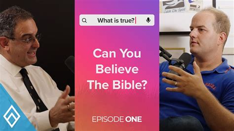 Can You Believe The Bible Part 1 Message Recap Podcast Youtube