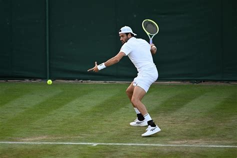 Boss Open Matteo Berrettini Conquista I Quarti Di Finale Sconfitto