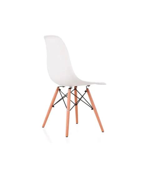 Silla Eames Blanca