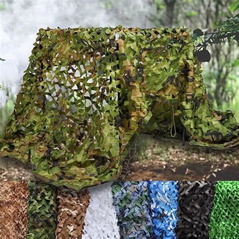 Woodland Filet De Camouflage Voile D Ombrage Filet Camouflage Toile