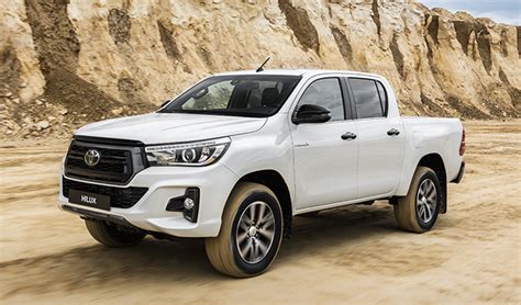 Toyota Hilux Une Dition Sp Ciale Disponible En France