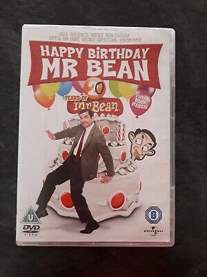 MR BEAN Happy Birthday Mr Bean DVD 2010 2 50 PicClick UK