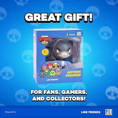 P M I Brawl Stars Crow Action Figure Inch India Ubuy