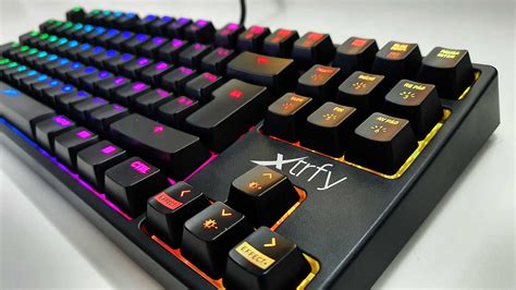 Xtrfy K4 TKL RGB análisis en español Techandising We Are Technology