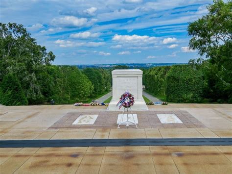 Place A Flower At The Tomb Of The Unknown Soldier For Memorial Day | Arlington, VA Patch